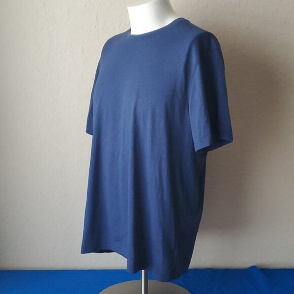 Go-Dry Active Performance Tee Blue My Mind XL tshirt - Picture 3 of 6